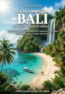 Descubre Bali como nunca antes… y sin cometer los errores que le cuestan dinero, tiempo y experiencias a la mayoría de viajeros. Esta no es la típica guía llena de información genérica que puedes encontrar gratis en internet. Es una guía pensada para que vivas Bali de verdad: más auténtico, más barato y mucho mejor organizado. Dentro encontrarás exactamente lo que necesitas para sacar el máximo partido a tu viaje: – Cómo moverte por la isla de forma fácil, segura y económica – Dónde alojarte según tu presupuesto sin caer en estafas ni zonas sobrevaloradas – Lugares espectaculares que casi nadie conoce (y cómo llegar a ellos) – Restaurantes locales donde comer increíble por muy poco dinero – Trucos reales para ahorrar en todo: transporte, comida, actividades – Consejos clave que solo sabes cuando ya has estado (y que pueden arruinarte el viaje si no los conoces) Todo explicado de forma clara, directa y sin relleno, para que no pierdas horas investigando ni improvisando sobre la marcha. Imagina aterrizar en Bali sabiendo exactamente qué hacer, a dónde ir y cómo evitar los errores que comete el 90% de la gente. Menos estrés. Más experiencias. Mejor viaje. Si quieres vivir Bali de verdad —y no como un turista más— esta guía es tu mejor inversión.